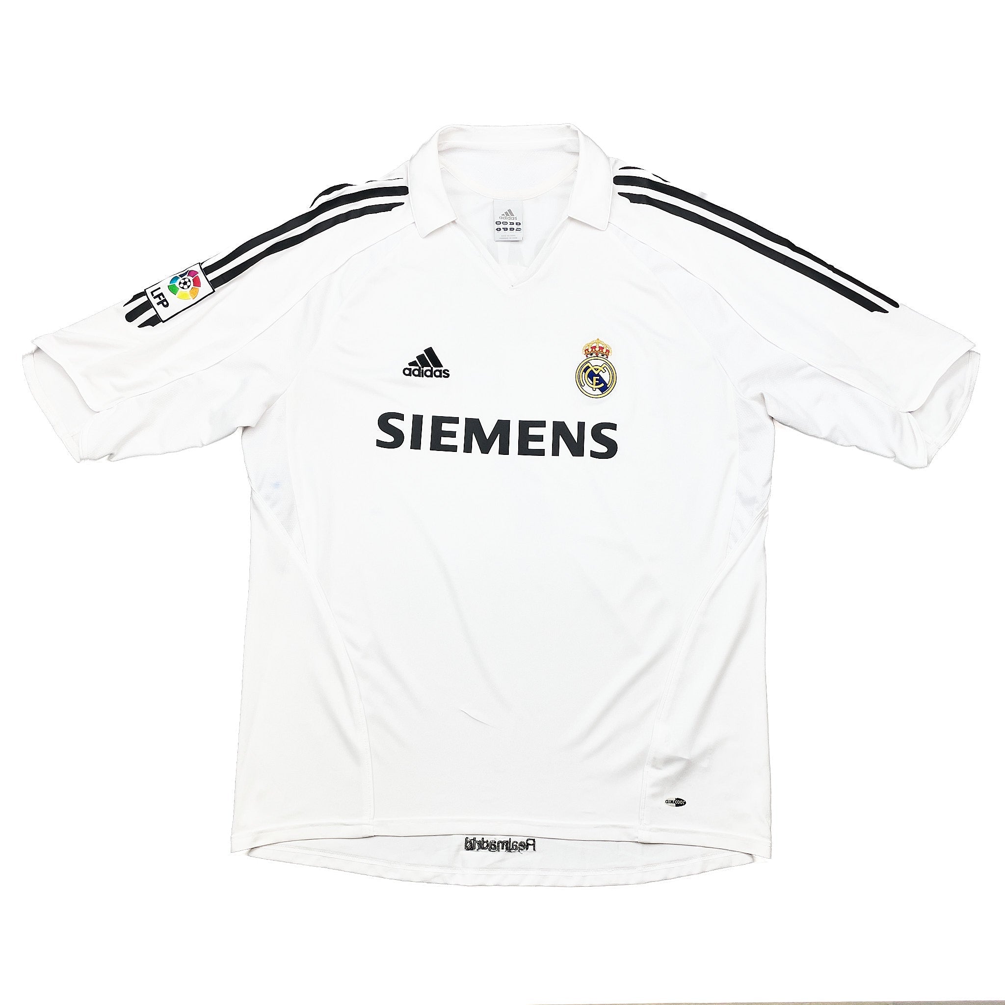 Buy 2005/06 Real Madrid Raul 7 Home Shirt (L) Adidas ~ Free worldwide shipping ~ Authentic Vintage Football Shirts from Cult Kits