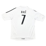 Buy 2005/06 Real Madrid Raul 7 Home Shirt (L) Adidas ~ Free worldwide shipping ~ Authentic Vintage Football Shirts from Cult Kits