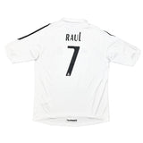 Buy 2005/06 Real Madrid Raul 7 Home Shirt (L) Adidas ~ Free worldwide shipping ~ Authentic Vintage Football Shirts from Cult Kits