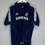2005/06 REAL MADRID RONALDO 9 AWAY SHIRT (L) ADIDAS - Cult Kits - Large - Buy Vintage Football Shirts, Authentic Retro Football Shirts For Sale, Classic Football Shirts & Soccer Jersey