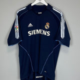 2005/06 REAL MADRID RONALDO 9 AWAY SHIRT (L) ADIDAS - Cult Kits - Large - Buy Vintage Football Shirts, Authentic Retro Football Shirts For Sale, Classic Football Shirts & Soccer Jersey