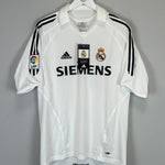 2005/06 REAL MADRID RONALDO 9 *BNWT* HOME SHIRT (M) ADIDAS - Cult Kits - Medium - Buy Vintage Football Shirts, Authentic Retro Football Shirts For Sale, Classic Football Shirts & Soccer Jersey
