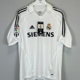 2005/06 REAL MADRID RONALDO 9 *BNWT* HOME SHIRT (M) ADIDAS - Cult Kits - Medium - Buy Vintage Football Shirts, Authentic Retro Football Shirts For Sale, Classic Football Shirts & Soccer Jersey