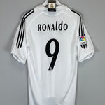 2005/06 REAL MADRID RONALDO 9 *BNWT* HOME SHIRT (M) ADIDAS - Cult Kits - Medium - Buy Vintage Football Shirts, Authentic Retro Football Shirts For Sale, Classic Football Shirts & Soccer Jersey