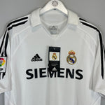 2005/06 REAL MADRID RONALDO 9 *BNWT* HOME SHIRT (M) ADIDAS - Cult Kits - Medium - Buy Vintage Football Shirts, Authentic Retro Football Shirts For Sale, Classic Football Shirts & Soccer Jersey
