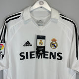 2005/06 REAL MADRID RONALDO 9 *BNWT* HOME SHIRT (M) ADIDAS - Cult Kits - Medium - Buy Vintage Football Shirts, Authentic Retro Football Shirts For Sale, Classic Football Shirts & Soccer Jersey
