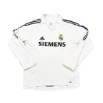 Buy 2005/06 REAL MADRID RONALDO 9 C/L HOME SHIRT (L) ADIDAS ~ Free worldwide shipping available ~ Authentic Vintage Football Shirts from Cult Kits
