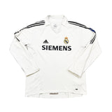 Buy 2005/06 REAL MADRID RONALDO 9 C/L HOME SHIRT (L) ADIDAS ~ Free worldwide shipping available ~ Authentic Vintage Football Shirts from Cult Kits