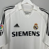 Shop 2005/06 REAL MADRID RONALDO #9 HOME SHIRT (L) ADIDAS, classic football shirts, vintage football shirts & retro soccer jerseys at Cult Kits