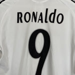 Shop 2005/06 REAL MADRID RONALDO #9 HOME SHIRT (S) ADIDAS, classic football shirts, vintage football shirts & retro soccer jerseys at Cult Kits