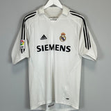Shop 2005/06 REAL MADRID RONALDO #9 HOME SHIRT (S) ADIDAS, classic football shirts, vintage football shirts & retro soccer jerseys at Cult Kits