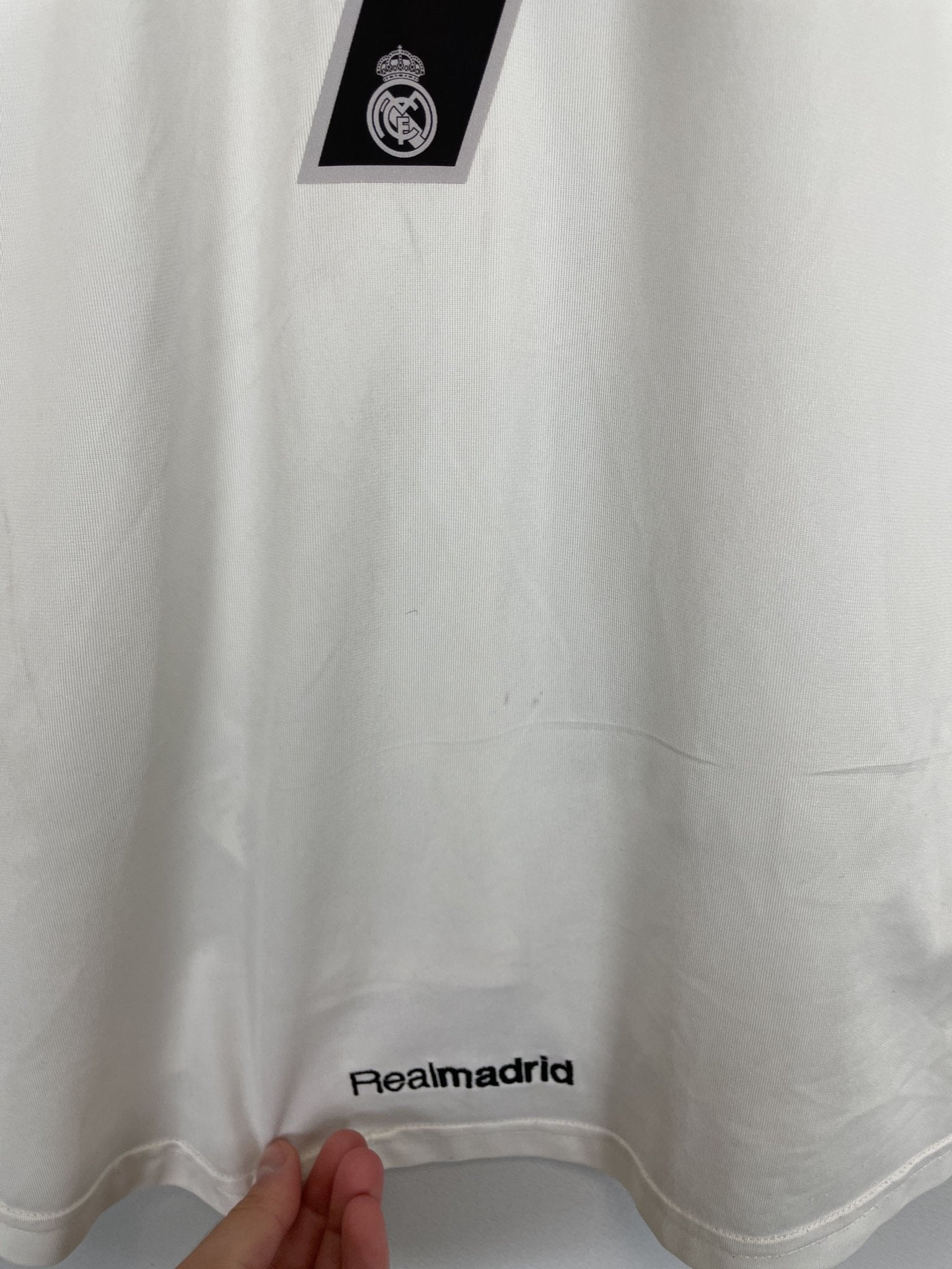 Shop 2005/06 REAL MADRID RONALDO #9 HOME SHIRT (S) ADIDAS, classic football shirts, vintage football shirts & retro soccer jerseys at Cult Kits