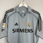 2005/06 REAL MADRID RONALDO 9 THIRD SHIRT (M) ADIDAS - Cult Kits - Medium - Buy Vintage Football Shirts, Authentic Retro Football Shirts For Sale, Classic Football Shirts & Soccer Jersey