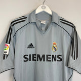 2005/06 REAL MADRID RONALDO 9 THIRD SHIRT (M) ADIDAS - Cult Kits - Medium - Buy Vintage Football Shirts, Authentic Retro Football Shirts For Sale, Classic Football Shirts & Soccer Jersey