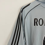 2005/06 REAL MADRID RONALDO 9 THIRD SHIRT (M) ADIDAS - Cult Kits - Medium - Buy Vintage Football Shirts, Authentic Retro Football Shirts For Sale, Classic Football Shirts & Soccer Jersey