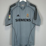 2005/06 REAL MADRID RONALDO 9 THIRD SHIRT (M) ADIDAS - Cult Kits - Medium - Buy Vintage Football Shirts, Authentic Retro Football Shirts For Sale, Classic Football Shirts & Soccer Jersey