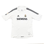 Buy 2005/06 REAL MADRID ZIDANE 5 HOME SHIRT (L) ADIDAS ~ Free worldwide shipping available ~ Authentic Vintage Football Shirts from Cult Kits