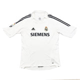 Buy 2005/06 REAL MADRID ZIDANE 5 HOME SHIRT (L) ADIDAS ~ Free worldwide shipping available ~ Authentic Vintage Football Shirts from Cult Kits