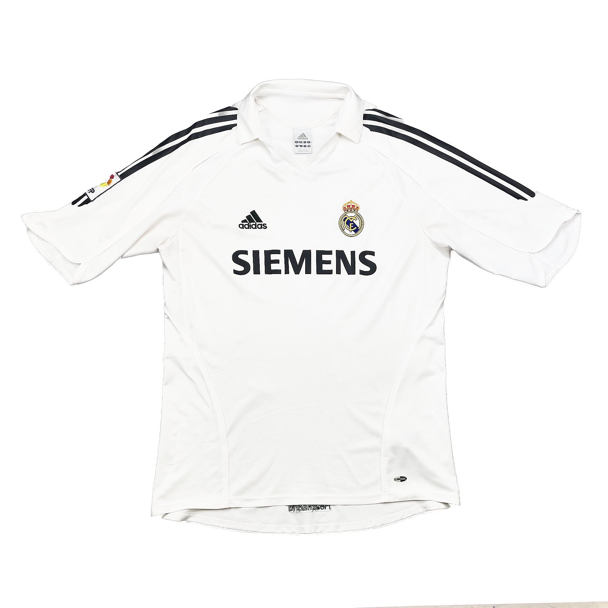 Buy 2005/06 REAL MADRID ZIDANE 5 HOME SHIRT (L) ADIDAS ~ Free worldwide shipping available ~ Authentic Vintage Football Shirts from Cult Kits