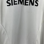 Shop 2005/06 REAL MADRID ZIDANE #5 HOME SHIRT (L) ADIDAS, classic football shirts, vintage football shirts & retro soccer jerseys at Cult Kits