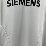 Shop 2005/06 REAL MADRID ZIDANE #5 HOME SHIRT (L) ADIDAS, classic football shirts, vintage football shirts & retro soccer jerseys at Cult Kits