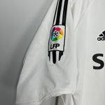 Shop 2005/06 REAL MADRID ZIDANE #5 HOME SHIRT (L) ADIDAS, classic football shirts, vintage football shirts & retro soccer jerseys at Cult Kits
