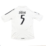 Buy 2005/06 REAL MADRID ZIDANE 5 HOME SHIRT (L) ADIDAS ~ Free worldwide shipping available ~ Authentic Vintage Football Shirts from Cult Kits