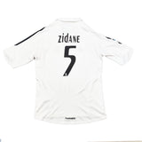 Buy 2005/06 REAL MADRID ZIDANE 5 HOME SHIRT (L) ADIDAS ~ Free worldwide shipping available ~ Authentic Vintage Football Shirts from Cult Kits