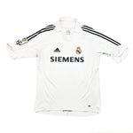 Buy 2005/06 Real Madrid Zidane 5 Home Shirt (M) Adidas ~ Free worldwide shipping ~ Authentic Vintage Football Shirts from Cult Kits