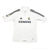 Buy 2005/06 Real Madrid Zidane 5 Home Shirt (M) Adidas ~ Free worldwide shipping ~ Authentic Vintage Football Shirts from Cult Kits