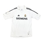 Buy 2005/06 Real Madrid Zidane 5 Home Shirt (M) Adidas ~ Free worldwide shipping ~ Authentic Vintage Football Shirts from Cult Kits