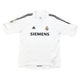 Buy 2005/06 Real Madrid Zidane 5 Home Shirt (XL) Adidas ~ Free worldwide shipping ~ Authentic Vintage Football Shirts from Cult Kits