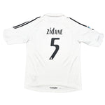 Buy 2005/06 Real Madrid Zidane 5 Home Shirt (XL) Adidas ~ Free worldwide shipping ~ Authentic Vintage Football Shirts from Cult Kits