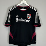 Shop 2005/06 RIVER PLATE AWAY SHIRT (M) ADIDAS, classic football shirts, vintage football shirts & retro soccer jerseys at Cult Kits