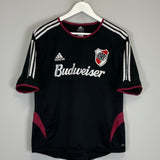Shop 2005/06 RIVER PLATE AWAY SHIRT (M) ADIDAS, classic football shirts, vintage football shirts & retro soccer jerseys at Cult Kits