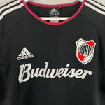 Shop 2005/06 RIVER PLATE AWAY SHIRT (M) ADIDAS, classic football shirts, vintage football shirts & retro soccer jerseys at Cult Kits