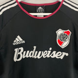 Shop 2005/06 RIVER PLATE AWAY SHIRT (M) ADIDAS, classic football shirts, vintage football shirts & retro soccer jerseys at Cult Kits