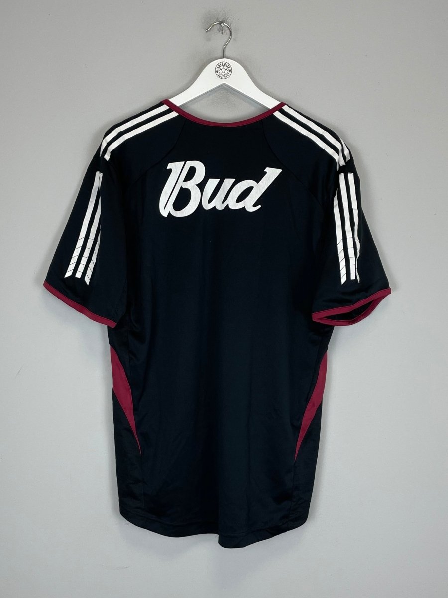 2005/06 RIVER PLATE AWAY SHIRT (XL) ADIDAS - Cult Kits - XL - Buy Vintage Football Shirts, Authentic Retro Football Shirts For Sale, Classic Football Shirts & Soccer Jersey