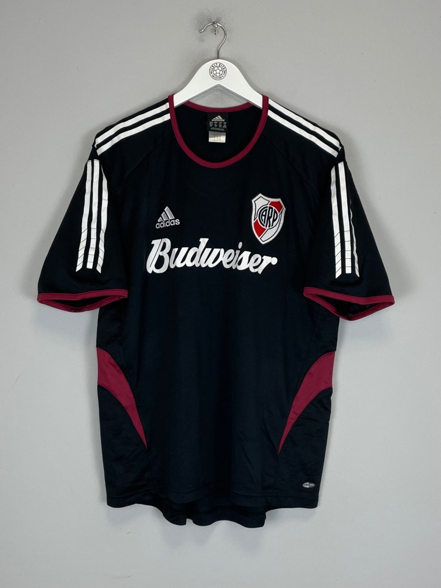 2005/06 RIVER PLATE AWAY SHIRT (XL) ADIDAS - Cult Kits - XL - Buy Vintage Football Shirts, Authentic Retro Football Shirts For Sale, Classic Football Shirts & Soccer Jersey