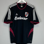 2005/06 RIVER PLATE AWAY SHIRT (XL) ADIDAS - Cult Kits - XL - Buy Vintage Football Shirts, Authentic Retro Football Shirts For Sale, Classic Football Shirts & Soccer Jersey