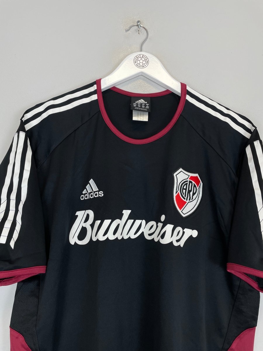 2005/06 RIVER PLATE AWAY SHIRT (XL) ADIDAS - Cult Kits - XL - Buy Vintage Football Shirts, Authentic Retro Football Shirts For Sale, Classic Football Shirts & Soccer Jersey