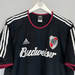 2005/06 RIVER PLATE AWAY SHIRT (XL) ADIDAS - Cult Kits - XL - Buy Vintage Football Shirts, Authentic Retro Football Shirts For Sale, Classic Football Shirts & Soccer Jersey