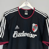 2005/06 RIVER PLATE AWAY SHIRT (XL) ADIDAS - Cult Kits - XL - Buy Vintage Football Shirts, Authentic Retro Football Shirts For Sale, Classic Football Shirts & Soccer Jersey