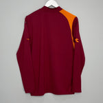 Shop 2005/06 ROMA L/S HOME SHIRT (L) DIADORA, classic football shirts, vintage football shirts & retro soccer jerseys at Cult Kits