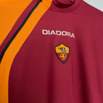 Shop 2005/06 ROMA L/S HOME SHIRT (L) DIADORA, classic football shirts, vintage football shirts & retro soccer jerseys at Cult Kits
