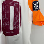 Shop 2005/06 ROMA MANCINI #30 *SQUAD SIGNED* MATCH ISSUE AWAY SHIRT (L) DIADORA, classic football shirts, vintage football shirts & retro soccer jerseys at Cult Kits