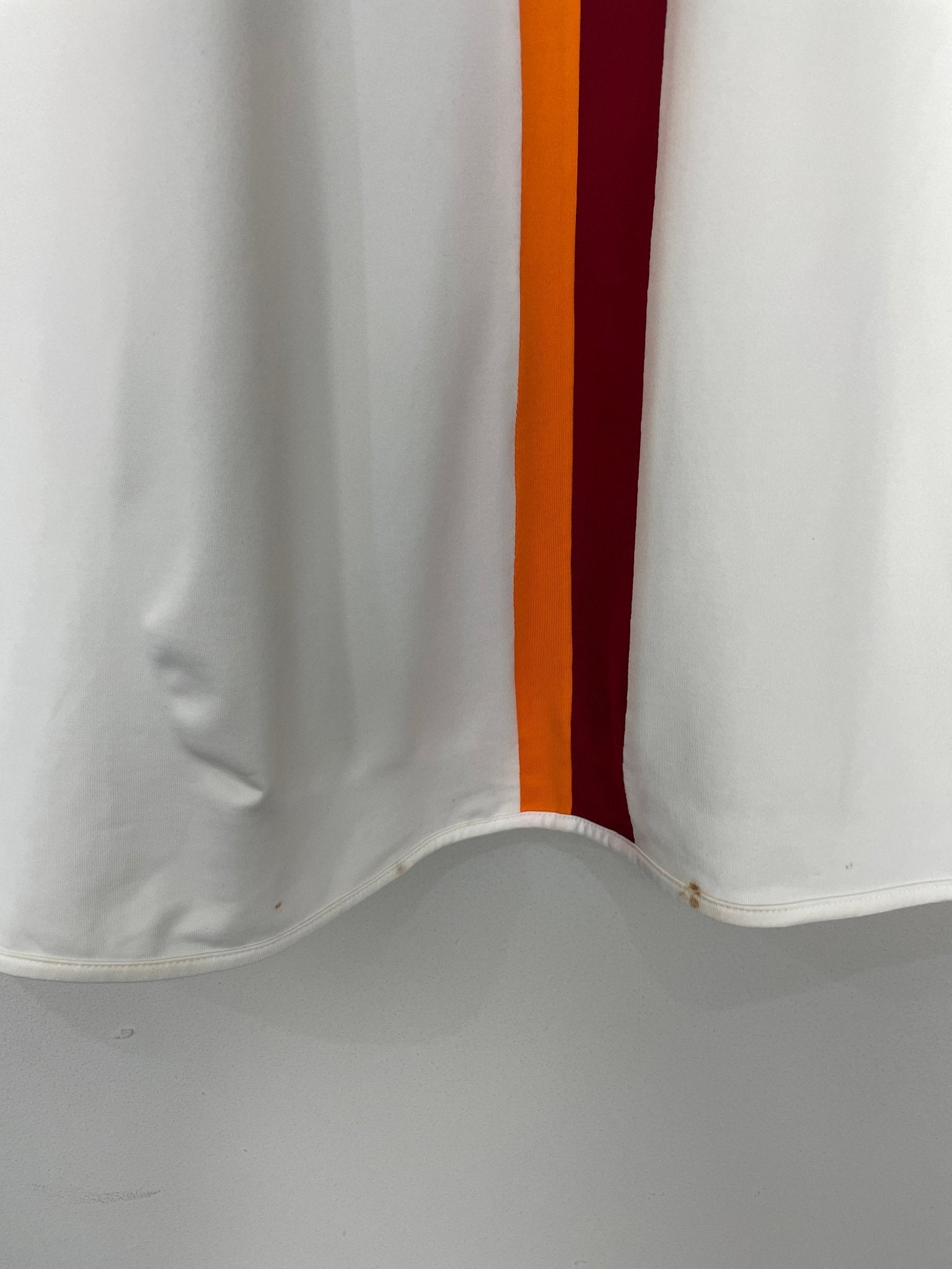 Shop 2005/06 ROMA MANCINI #30 *SQUAD SIGNED* MATCH ISSUE AWAY SHIRT (L) DIADORA, classic football shirts, vintage football shirts & retro soccer jerseys at Cult Kits