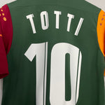 Shop 2005/06 ROMA TOTTI #10 AWAY SHIRT (L) DIADORA, classic football shirts, vintage football shirts & retro soccer jerseys at Cult Kits