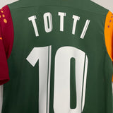 Shop 2005/06 ROMA TOTTI #10 AWAY SHIRT (L) DIADORA, classic football shirts, vintage football shirts & retro soccer jerseys at Cult Kits