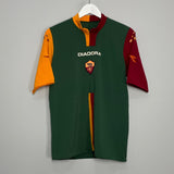 Shop 2005/06 ROMA TOTTI #10 AWAY SHIRT (L) DIADORA, classic football shirts, vintage football shirts & retro soccer jerseys at Cult Kits